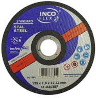 INCO FLEX OCELOVÝ KOVOVÝ REZNÝ KOTÚČ 125 x 1,0