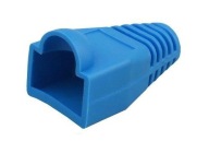Kryt zástrčky RJ45, 50 ks, modrý