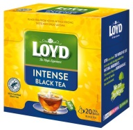 Klasický intenzívny čierny čaj Express 100% čierny čaj 20T LOYD