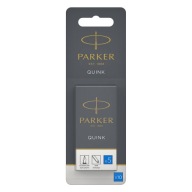 Štandardné modré atramentové kazety Parker