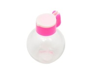 SOĽNIČKA KORENINY, SKLO A PLAST, RUŽOVÁ