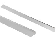 PÁS KUCHYŇSKEJ DESKY, BOČNÝ, PRAVÝ L-600 PRE 38mm HLINÍKOVÚ DESKU