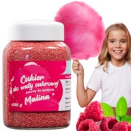 CUKOR OCHUTNÝ DO PLYNULEJ CUKROVINY 400g MALINA ružová