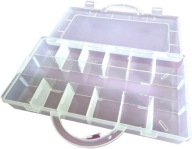 Organizér 13 priehradok 31x16,5x4,7 cm OR55