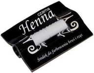 SZCZECIŃSKA Čierna henna na obočie a mihalnice