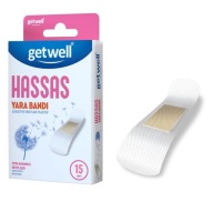 GETWELL SENSITIVE NÁplasti PRE CITLIVÚ POKOŽKU 19x72mm 15 ks