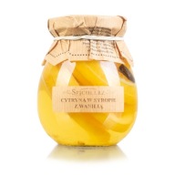 Citrón v sirupe s vanilkou ~ 260 g ~
