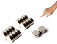NEODYMIOVÉ MAGNETY 3x1mm 20 ks STRONG valcové N42 super STRONG
