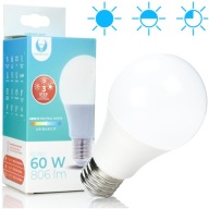 INTELIGENTNÁ CHYTRÁ LED ŽIAROVKA, STMIEVATEĽNÁ, NASTAVITEĽNÁ, NEUTRÁLNA E27 10W
