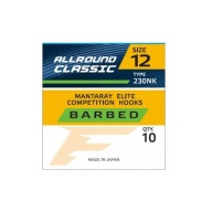 Háčiky Flagman Allround Classic veľkosť 12 230NK-12
