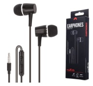 Slúchadlá + mikrofón pre telefón 3,5 mm jack pre kábel do uší pre telefón
