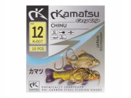 Háčiky KAMATSU Japan - CHINU Gold - Špachtľa č