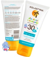 KOLASTYNA OCHRANNÝ KRÉM PRE DETI SPF 30 OD 6 MESIACOV