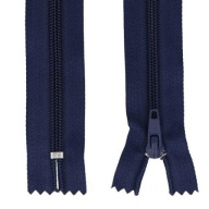 ŠPIRÁLOVÝ Zips #5 - 18 CM - NÁMORNÍCKA MODRÁ