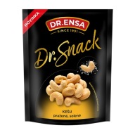 Pražená solená kešu Dr.Snack 150g