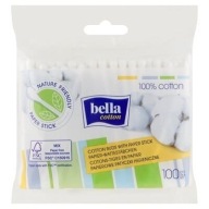 HYGIENICKÉ TYČKY PRE UŠI BELLA, SKLAD 100 KUSOV