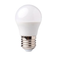 LED GUĽOVÁ ŽIAROVKA P45 E27 5W = 40W 3000K TEPLÁ