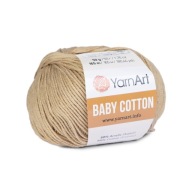 50g YarnArt Detská bavlna pre amigurumi béžová 405