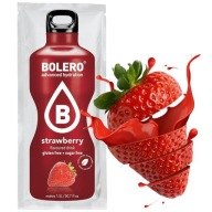 Bolero Drink so stéviou BEZ CUKRU Bezlepkový 9g prášok s príchuťou JAHODA