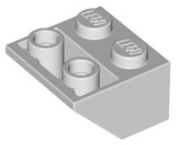 LEGO 3660 PREVRÁTENÁ STÁVKA 2x2 svetlosivá NOVINKA (1g)