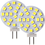 2x G4 LED žiarovka 12V DC 5W 450LM NEUTRAL