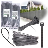 KABELOVÉ SPOJKY CLAMP TIES sťahovacie pásky na káble 3,6x100mm šedá 200 ks