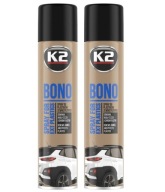 K2 BONO BLACK NA GUMU A PLASTY 300ML x 2