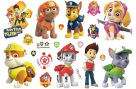 Umývateľné tetovanie pre deti PAW PATROL PAW CG171