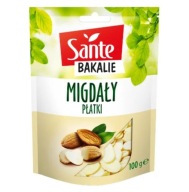 Sante Bakalia Blanšírované mandle vo vločkách 100g