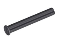 LEGO AXLE 4 TMAVO SIVÁ SO ZLIATIENOU 87083 PRE 5 KS