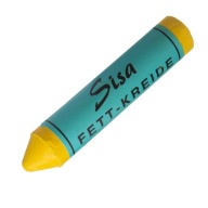 VODEODOLNÝ ZNAČOVAČ PNEUMATÍK CHALK SISA YELLOW GERMANY
