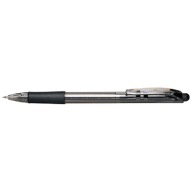 Výsuvné guľôčkové pero BLACK BK417 Pentel WOW