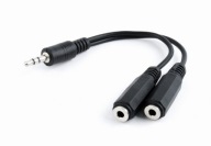 Adaptér Adaptér Splitter 2 mini Jack 3,5 mm