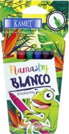 BIANCO školské fixky 6 farieb Kamet