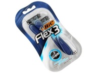 BIC Comfort 3 Flex Blister 3 holiaci strojček 1 balenie - 3 ks