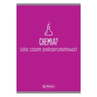A5/60 mriežkový zápisník CHEMIA HERLITZ 9577412