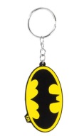 Gumová kľúčenka s logom DC Batman
