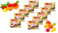 Sada mini želé balíčkov Smiej Jelly Babies Nimm2 Lach Gummi 10ks De
