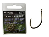 Drennan Wide Gape Specialist Háčiky veľkosť 14 Micro Barbed 10 ks.