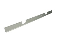 UHNÍKOVÁ LIŠTA NA DESKU 38X600mm STRIEBORNÁ ALU