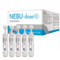 FYZIOLOGICKÁ SOĽ PRE BOJČATÁ AMPULKY NA INHALACIU NaCl 0,9% 5x5ml