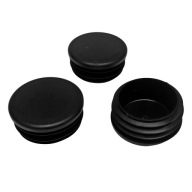 Zátky pre profilové rúry, priemer uzáveru 40 mm - 10 ks