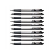Black 0,7 Pentel BK-417 automatické guľôčkové pero