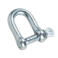 ROVNAKÝ SHAKEL 8 MM, SKÚTANÝ POZINK