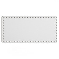 biely základný košík dno 25x52cm HDF obdĺžnik