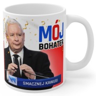 PREZIDENTOV HRNEK JAREK KACZYŃSKI Vtipný DARČEK PIS