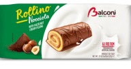 Balkónové talianske mini rolky s orechovou náplňou 6x37g=222g