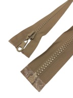 Zips, POSUVNÝ, KOCKOVÝ, 70cm, BÉŽOVÝ