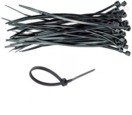 PLASTOVÉ PÁSY, ČIERNE PÁSKY, 2,5x150mm, 100 ks.