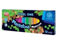 Plastelína 12 farieb Pixel One Astra